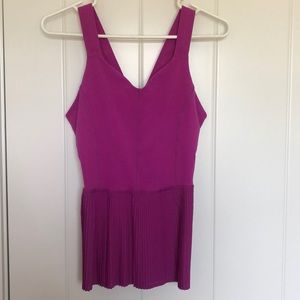 Lululemon Peplum Tank
